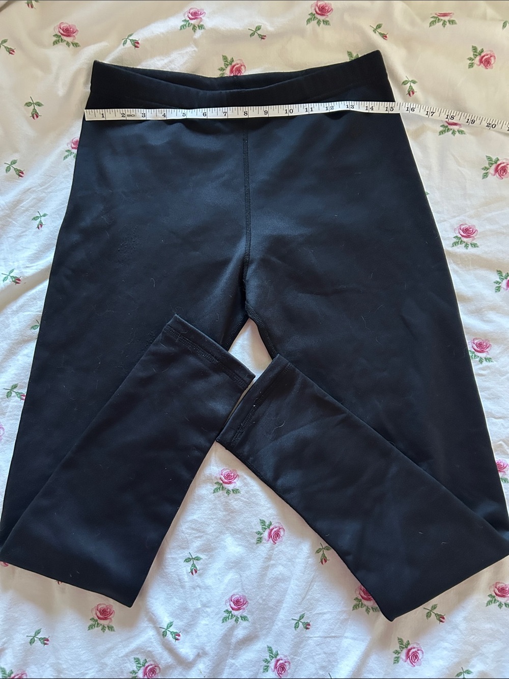 Vintage Youth Large Black Thermal Base Layer Pants